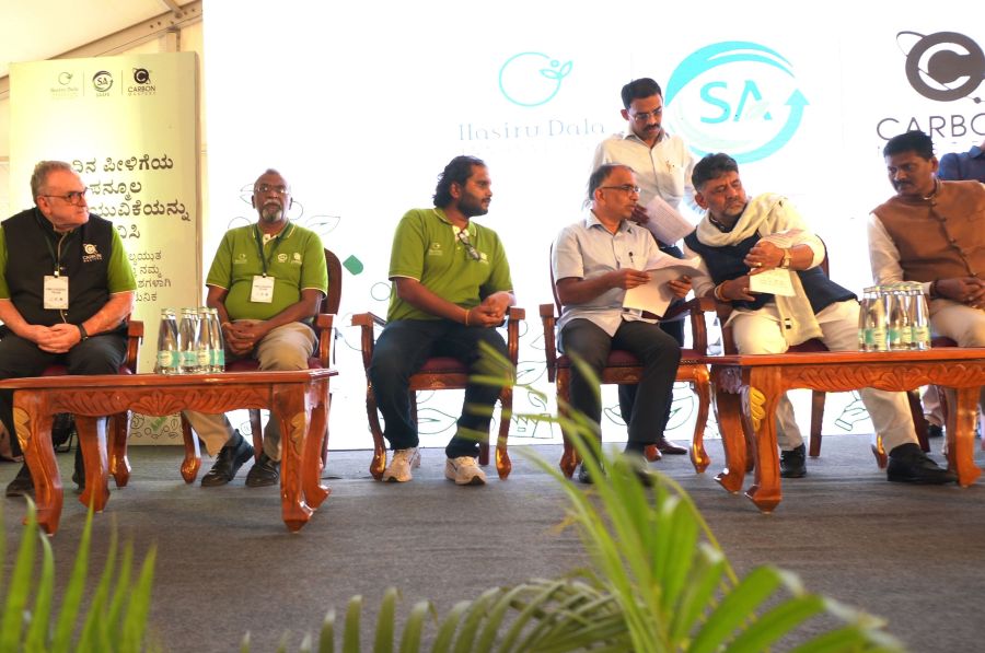 Carbon Masters, BBMP and Saatarem Partner to Develop Bengaluru’s First Integrated Waste-to-Value Park